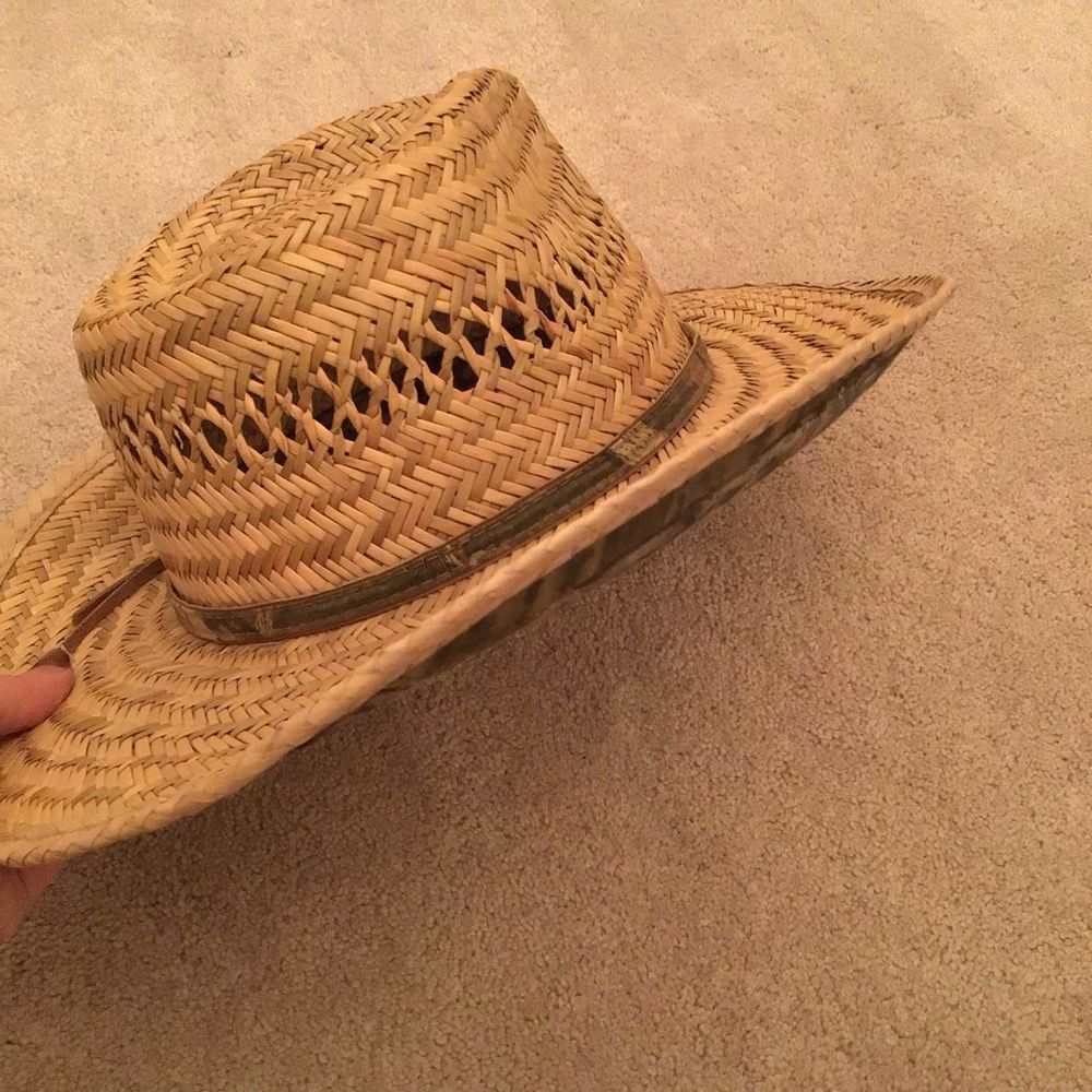 Mossy Oak Straw Camo Hat